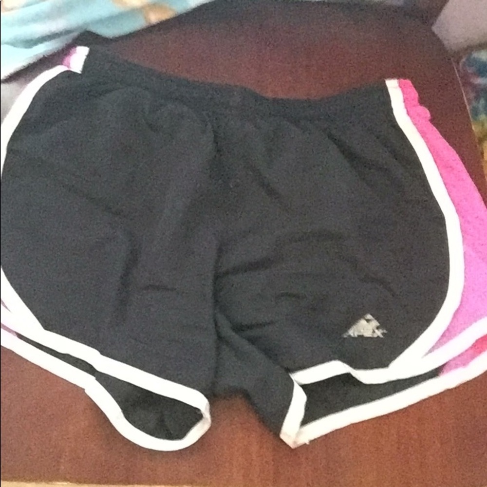 Apex workout shorts.